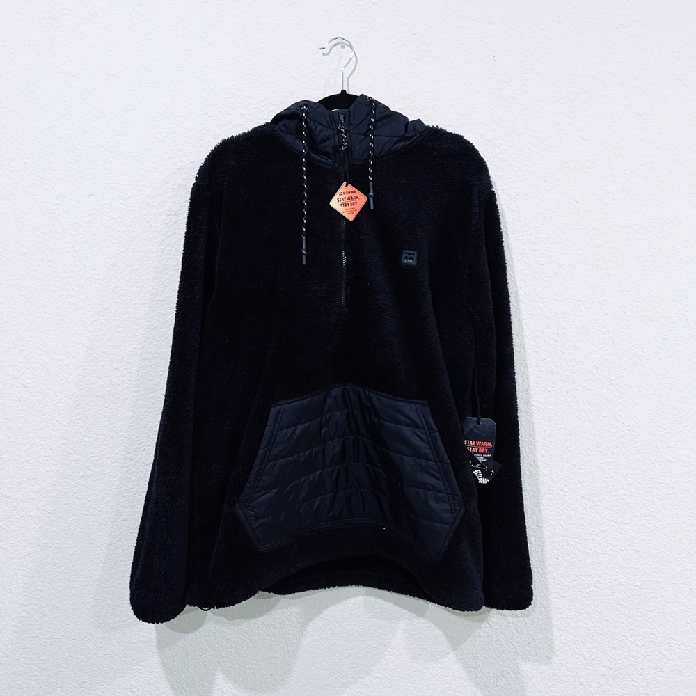 Billabong - Half Zip Hoodie Soft Fleece